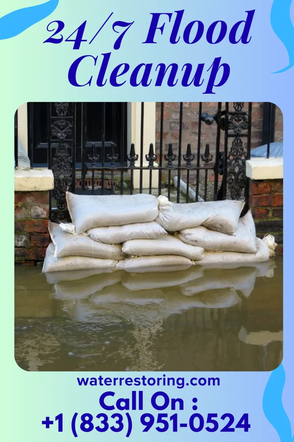 24/7 Flood Cleanup in Falkland, NC