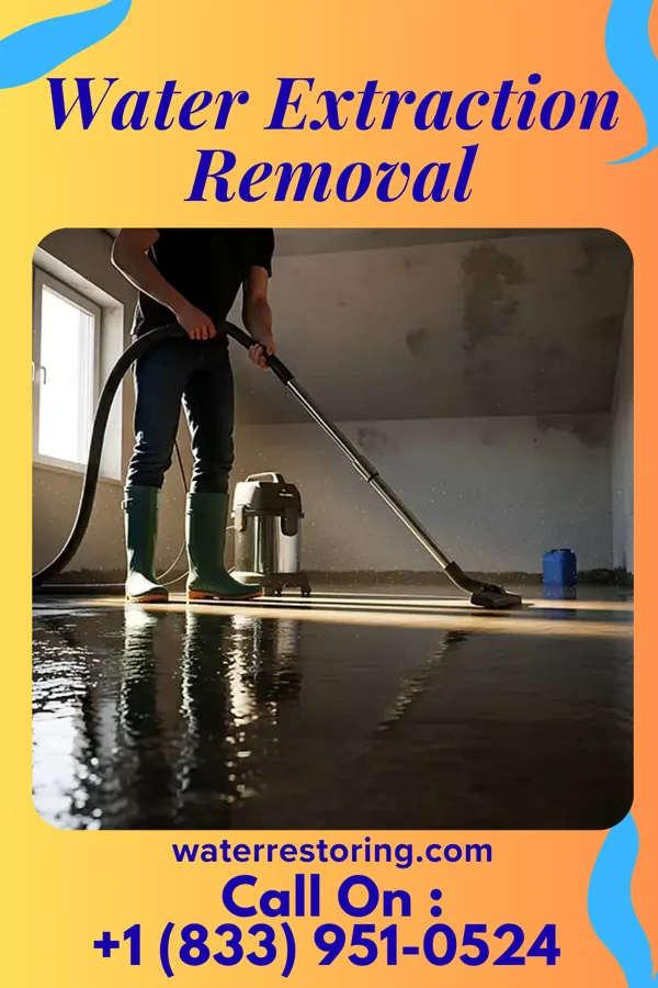 Water Extraction Removal in Falkland, NC